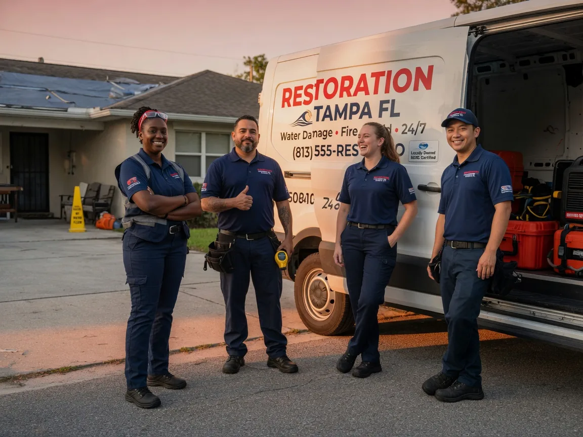 Water Damage Restoration company in Dewitt, IL