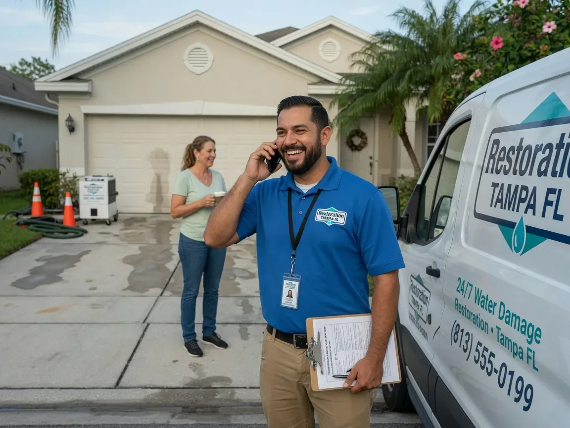 Water Damage Restoration Dewitt, IL FAQs